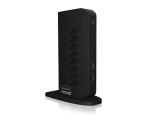 ICY BOX IB-DK2252AC Wired USB 3.2 Gen 1 (3.1 Gen 1) Type-C Black