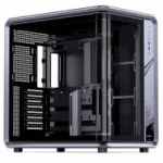 Jonsplus BO400CG PC-Geh&auml;use, Midi-Tower, ATX, Tempered Glass - gunmetal grey