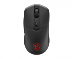 MSI VERSA 300 WIRELESS 8K mouse Gaming Ambidextrous RF Wireless + Bluetooth + USB Type-A Optical 2600 DPI