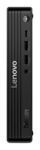 Lenovo ThinkCentre M70q Gen 6 Intel Core Ultra 7 265T 32 GB DDR5-SDRAM 512 GB SSD Windows 11 Pro Mini PC Black WLONONWCRTZRL
