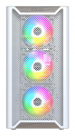 Montech XR Wood Midi Tower White