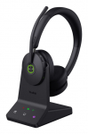 Yealink WH68 ANC Teams Headset with base