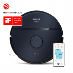 Philips 2000 series XU2100/20 robot vacuum 0.38 L White