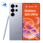 Samsung Galaxy S25 Ultra 17.5 cm (6.9") Dual SIM Android 15 5G USB Type-C 12 GB 512 GB 5000 mAh Blue, Silver, Titanium WLONONWCRIMRT