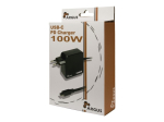 Inter-Tech PD-2100 Black AC Indoor