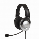 Koss SB45 Headset Wired Head-band Calls/Music Black, Silver