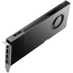 PNY NVIDIA RTX PRO 4000 Blackwell OEM Version, PCI-Express x16 Gen 5.0, 24 GB GDDR7 ECC 192-bit, 672 GB/s, 140W, FMHL Single Slot (11,2cm H x 24,1cm L), 4x DP 2.1b