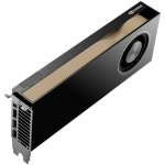 PNY NVIDIA RTX PRO 6000 Blackwell Max-Q Workstation Edition OEM Version, PCI-Express x16 Gen 5.0, 96 GB GDDR7 ECC 512-bit, 1792 GB/s, 300W, FHFL Dual Slot (11,2cm H x 26,7cm L), 4x DP 2.1b