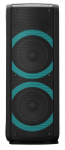 Denver BPS-352 portable/party speaker Stereo portable speaker Black 300 W