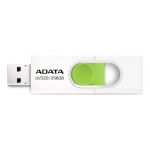 ADATA UV320 USB flash drive 256 GB USB Type-A 3.2 Gen 1 (3.1 Gen 1) Green, White