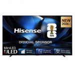 Hisense U7SE, 100'', 4K UHD, ULED Mini LED, must - Teler / 100U7SE