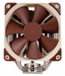 Noctua NH-U12S computer cooling system Processor Cooler 12 cm Brown, Stainless steel