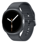 Samsung Galaxy Watch 8 3.81 cm (1.5") AMOLED 44 mm Digital 480 x 480 pixels Touchscreen Graphite Wi-Fi GPS (satellite)