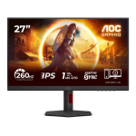 AOC G4 27G4ZR/69 computer monitor 68.6 cm (27") 1920 x 1080 pixels Black, Red