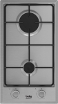 Beko HDCG 32220 FX Stainless steel Built-in 29 cm Gas 2 zone(s)