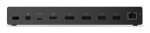 Lenovo ThinkPad USB4 Dock 5000 (with 135W Adapter) Wired Black
