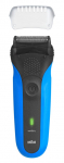 BRAUN Series 3 310S Electric shaver Black, Blue