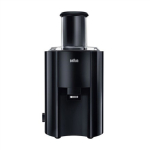 Braun J300 Centrifugal juicer 800 W Black
