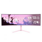 Arozzi Nova 49&rdquo; Curved computer monitor 124.5 cm (49") 5120 x 1440 pixels Dual QHD LED Pink