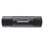 Intenso 3544492 USB flash drive 256 GB USB Type-A / USB Type-C 3.2 Gen 1 (3.1 Gen 1) Black