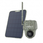 Reolink Go Series G450 + Solar Panel 2, 8 MP, 4G LTE, akutoide, &ouml;&ouml;režiim - Rajakaamera koos p&auml;iksepaneeliga / B4GPT4K06SP