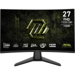 MSI MAG 274CF X24 computer monitor 68.6 cm (27") 1920 x 1080 pixels Full HD Black