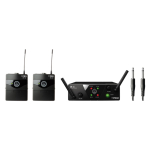 Wireless mic set AKG WMS40 Mini2 Instrumental