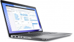 Dell Precision 3490 PRE3490-U52516 Ultra 5 135H 14" FHD AG 16GB SSD256 BT BLKB LAN W11Pro Grey (REPACK) 2Y New Repack/Repacked