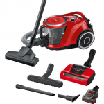 Bosch, Seeria 6, ProAnimal, 700 W, tolmukotita, punane - Tolmuimeja / BGS41PET1