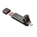 Intenso 3850460 external solid state drive 1 TB USB Type-A / USB Type-C 3.2 Gen 1 (3.1 Gen 1) Anthracite