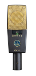 AKG C414 XLII microphone Gold, Grey Stage/performance microphone