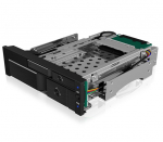 ICY BOX IB-173SSK 13.3 cm (5.25") Storage drive tray Black