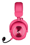Logitech G 981-001275 headphones/headset Wireless Head-band Gaming Bluetooth Magenta