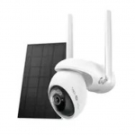 Kit TP-LINK Tapo C665G / Zewnętrzna kamera IP i panel słoneczny / 3848 x 2168 / IP65 / MicroSD / Wi-Fi i LTE