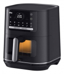 Braun HF 5075 Single Stand-alone 2000 W Hot air fryer Black, Grey