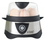 Russell Hobbs Stylo 7 egg(s) 365 W Black, Stainless steel