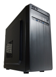 LC-Power LC-2017MB-ON computer case Micro Tower Black