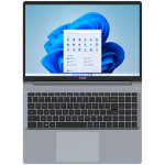 TECNO Megabook K16SDA AMD R5-7430U up to 4.3GHz 16-inch FHD IPS 16:10 1920x1200 300nits 60Hz RAM 16Gb SSD 1Tb 70Wh 17.5 hours Cam 1Mp 720p AI WiFi5 BT 5.0 RJ45 2xTypeC Full 2xUSB3.1 HDMI Finger print QWERTY EN Backlight All metal Winows 11H Gray