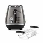 Delonghi Distinta Titanium, 900 W, titaanium - R&ouml;ster / CTIN2103.TB