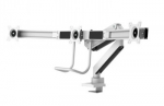 NEOMOUNTS FLAT SCREEN DESK MOUNT (10-27") DESK CLAMP/GROMMET F-NM-D775DX3WHITE