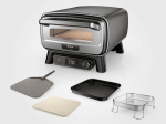 Ninja MO201EU pizza maker/oven 1 pizza(s) 1760 W Stainless steel, Steel