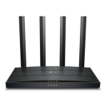TP-Link Archer AX18 wireless router Gigabit Ethernet Dual-band (2.4 GHz / 5 GHz) Black