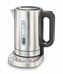 Solis Vario Temp Kettle electric kettle 1.7 L 2200 W Stainless steel