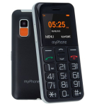 myPhone Halo Easy 4.32 cm (1.7") 70 g Black, Grey Entry-level phone