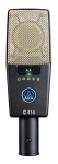 AKG C414 XLS microphone Grey, Silver Studio microphone