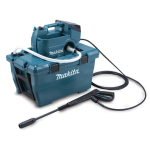 MAKITA 2x18V 80BAR Pressure Washer DHW080ZK