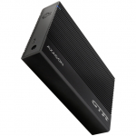 AXAGON EE35-GTR USB-C 3.2 Gen 1 - SATA 6G, 3.5'' External RIBBED box BLACK