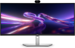 DELL Pro P P3426WEV computer monitor 86.6 cm (34.1") 3440 x 1440 pixels Wide Quad HD LCD Black, Silver