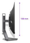 AOC AGON PRO AG276QKD2 computer monitor 67.3 cm (26.5") 2560 x 1440 pixels Quad HD QD-OLED Black, Grey