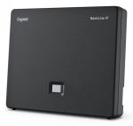 Gigaset BasicLine IP DECT base station Black WLONONWCRPMTY
